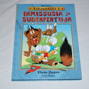 Ankantekijät 1 Ihmissusia ja sudenpentuja